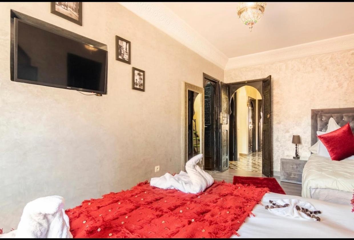 Riad Dar Imane Μαρακές Εξωτερικό φωτογραφία